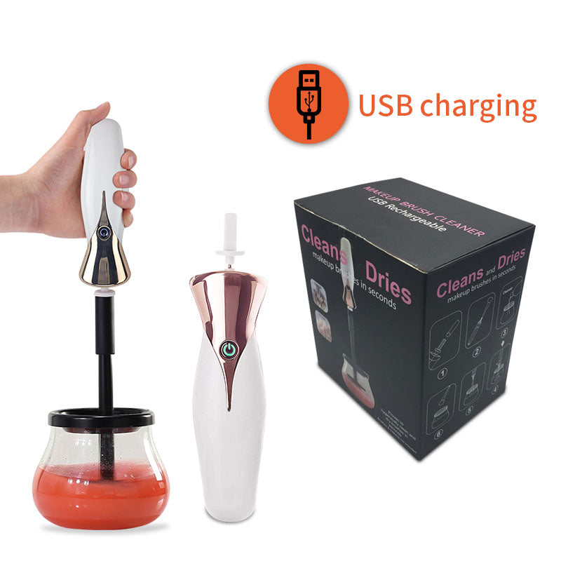 USB electric makeup brush cleaner USB electric makeup brush cleaner